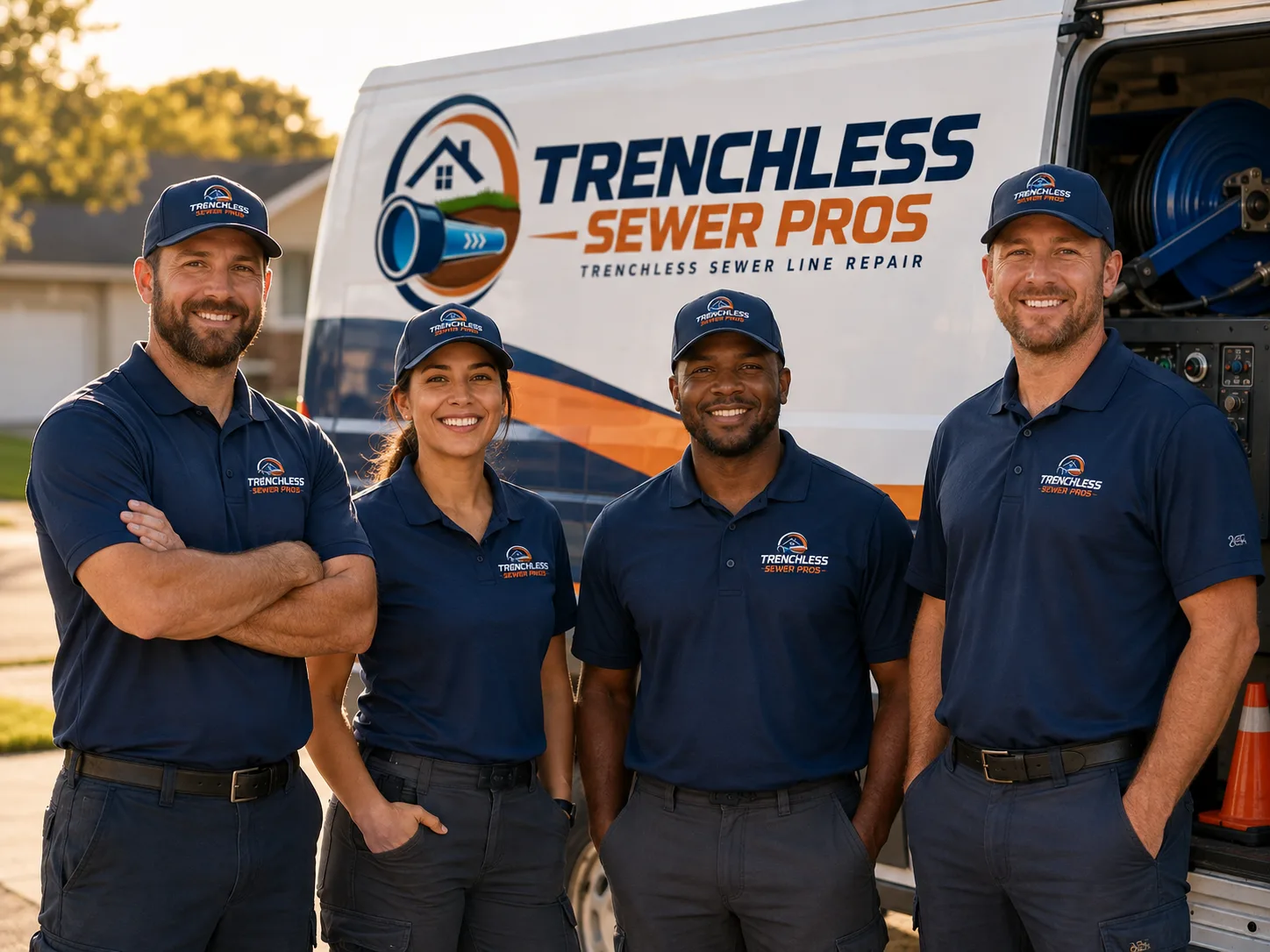 Trenchless Sewer Repair company in Yukon, MO